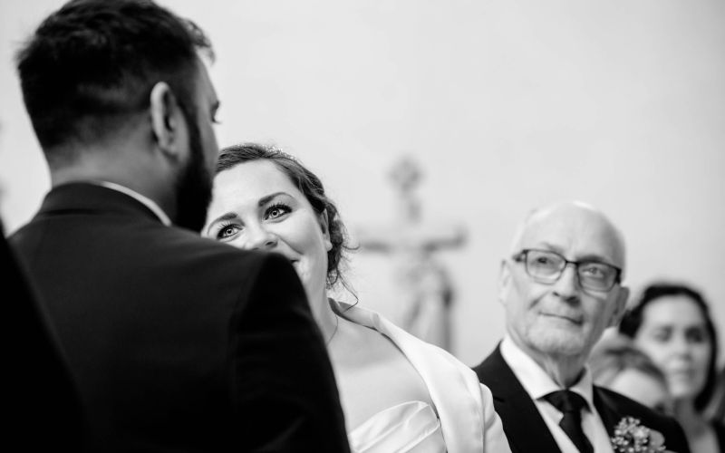 Wedding couple in the North Cotswolds near Chipping Norton