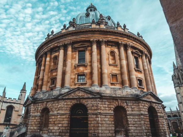 Bodleian Library wedding venue in Oxford