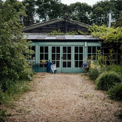 Worton Kitchen Garden wedding venue in Oxfordshire