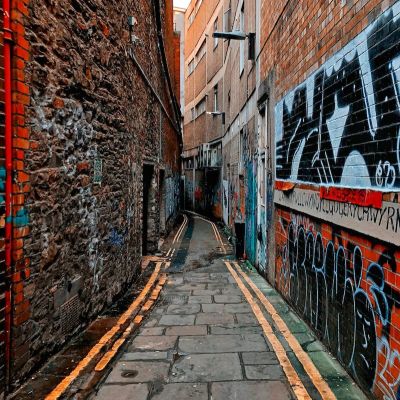 Documentary wedding photography in Bristol featuring the industrial architecture of The Mount Without.