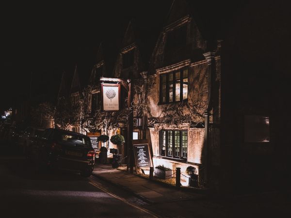 The Bay Tree Burford wedding venue in the Cotswolds