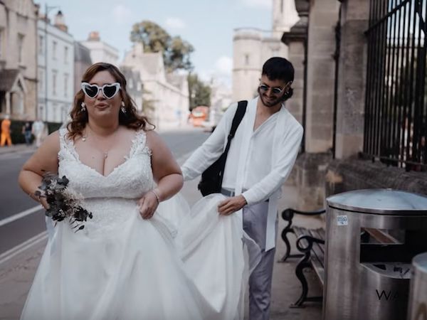 Documentary wedding photography at Isis Farmhouse in Oxford